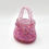 Thumbnail: Vintage Handblown Art Glass Cased 'Handbag' Vase
