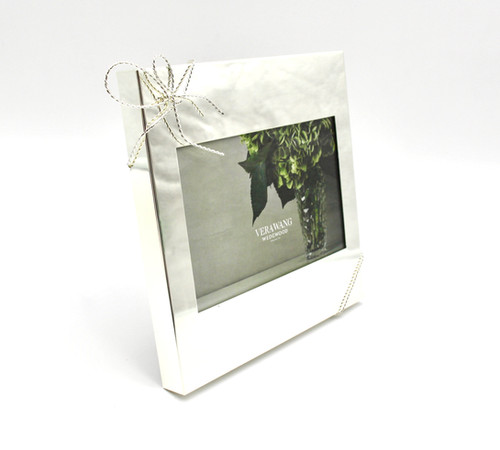 VERA WANG Wedgwood 'Love Knots' Photo Frame - New in Box | all