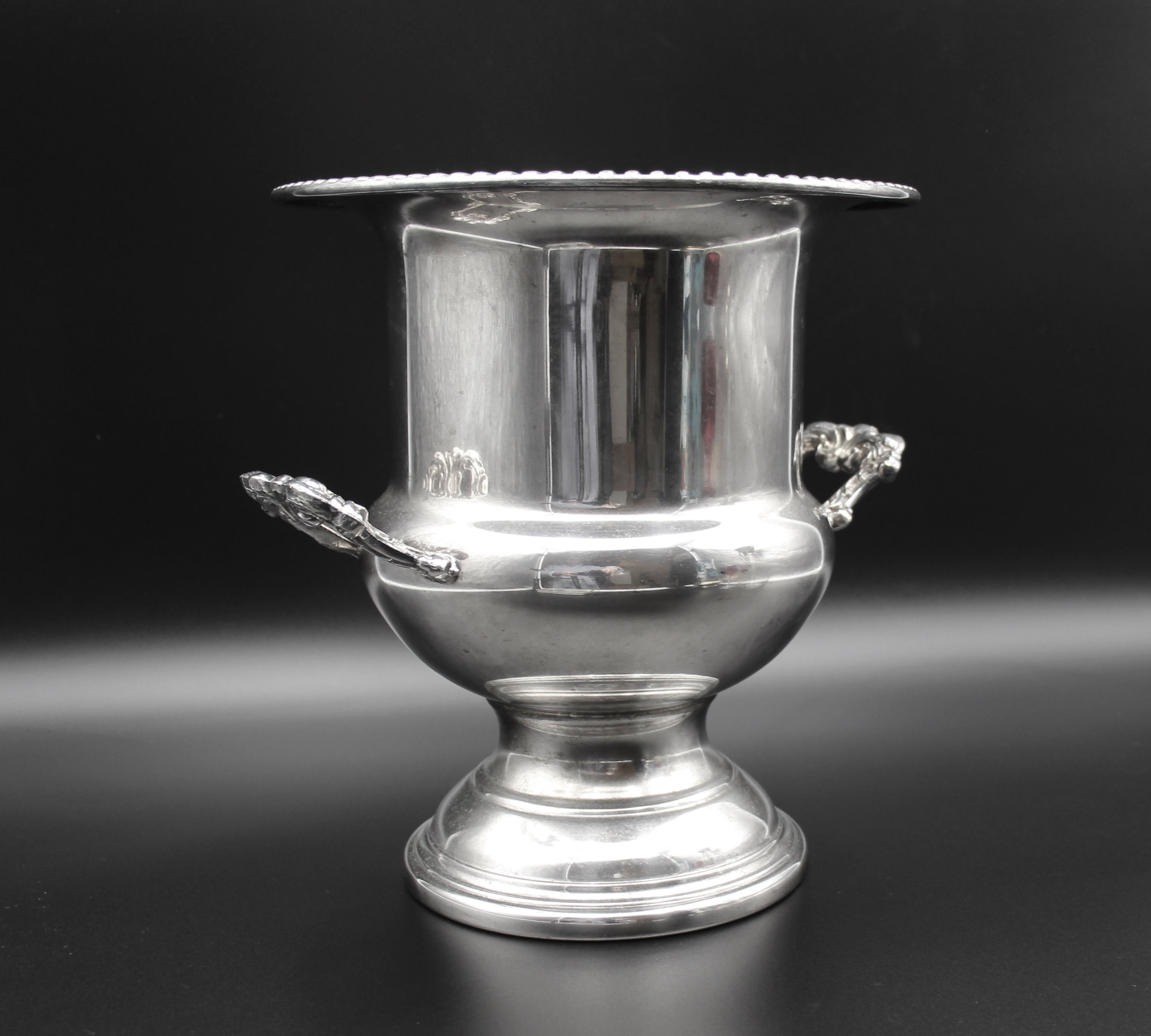 Vintage Silver Plate Champagne Bucket