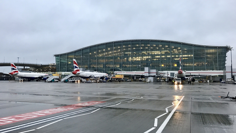 Heathrow’s Congestion Problem Might Be How We Walk 