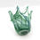 Thumbnail: Unique Vintage Handblown Art Glass Vase or Decorative Piece