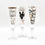 Thumbnail: RITZENHOFF Crystal Champagne Flutes by Various Designers - price per glass