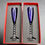 Thumbnail: French BACCARAT "Vega" Flutissimo Crystal Champagne Flutes - Price per glass