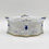 Thumbnail: Vintage German WALLENDORF Echt Kobalt Reticulated Porcelain Basket