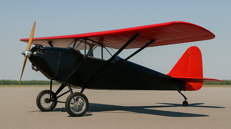 The Monoprep: The Forgotten Training Aircraft Behind the Monocoupe’s Legacy 