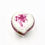 Thumbnail: Small Vintage HEREND Heart Shaped 'Chinese Bouquet/Apponyi' Bon Bon Trinket Box