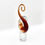 Thumbnail: Vintage Handblown Spiral MURANO Italy Art Glass Sculpture