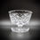 Thumbnail: Set of 6 Vintage Crystal Pedestal Dessert Bowls or Starter Bowls