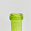 Thumbnail: Handblown Studio Art Glass Vase with Elongated Air Bubbles