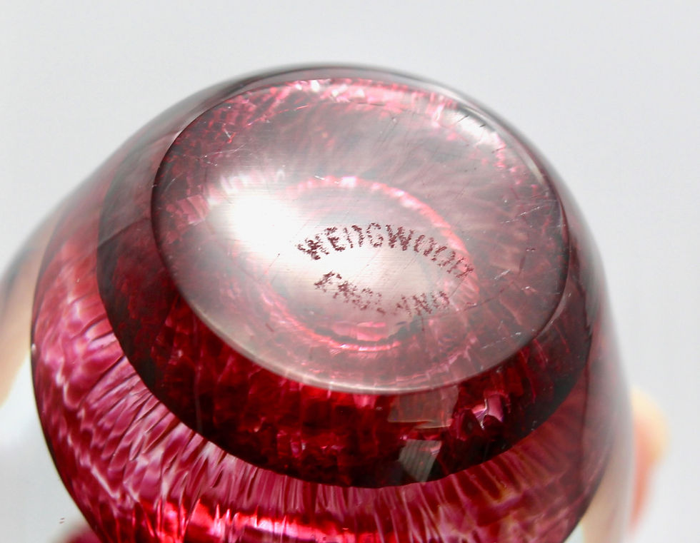 Thumbnail: Vintage WEDGWOOD England Ronald Stennett-Willson Paperweight