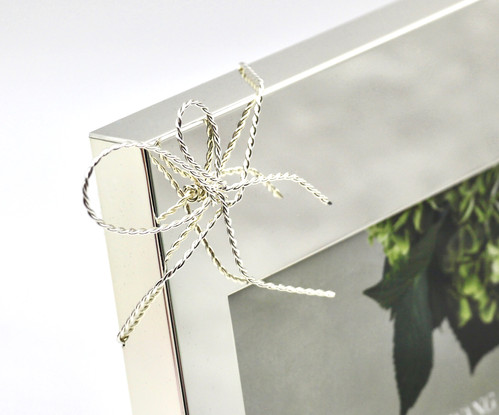 VERA WANG Wedgwood 'Love Knots' Photo Frame - New in Box | all