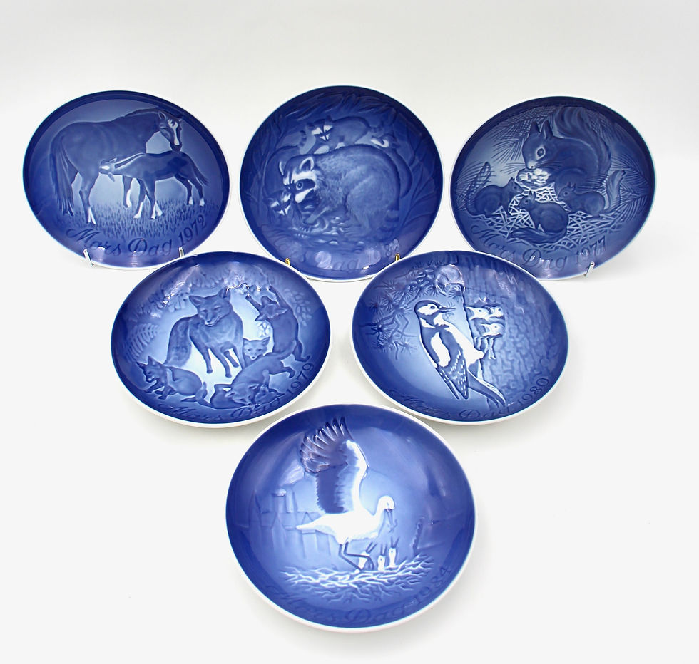 Thumbnail: Vintage BING & GRONDAHL Annual Mother's Day Plates - price per plate