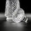Thumbnail: Vintage STUART England Handmade Lead Crystal Footed Decanter with Stopper