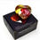 Thumbnail: KOSTA BODA "Heartbeat" Art Glass Sculpture/Paperweight by Bertil Vallien