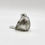 Thumbnail: Vintage CHRISTOFLE France 'Lumiere D'Argent' Silver Plate Sparrow