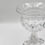 Thumbnail: Vintage Cut Crystal Footed Centrepiece
