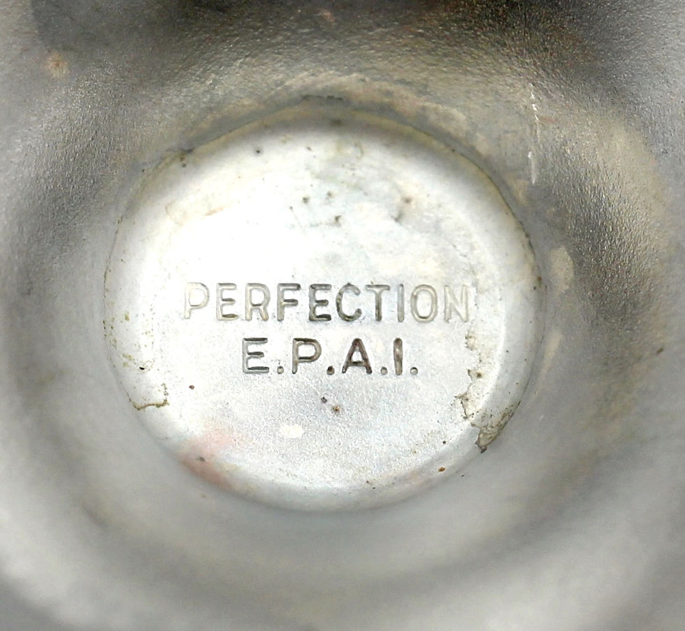 Thumbnail: Vintage PERFECTION Silver Plate Champagne Coupe or Saucers - Price per Coupe