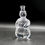 Thumbnail: Vintage WATERFORD Crystal Snowman Figurine #115115 - 14cm