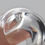Thumbnail: Vintage KOSTA BODA Small 'Lisa' Sculpture by Ann & Goran Warff 1972