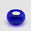 Thumbnail: Pair of Cobalt Blue Glass Tealights