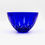 Thumbnail: WATERFORD "Lismore" Cased Blue Round Crystal Bowl 20cm