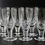 Thumbnail: Set of 6 Vintage STUART England 'Carlingford' Cut Crystal Glasses