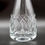 Thumbnail: Vintage Cut Crystal Diamond Pattern Carafe