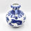 Thumbnail: Chinese Blue & White Twin Handled Ceramic Vases - price per vase