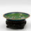 Thumbnail: Vintage Chinese Cloisonné Pin Dish with Wooden Stand