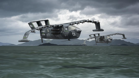 Scotland Authorities Eyeing Electric Sea Gliders to Replace Aging Ferries