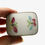 Thumbnail: Vintage Handcrafted Chinese Small Trinket or Pill Box with Porcelain Insert