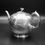 Thumbnail: Antique WALKER & HALL Sheffield England Art Nouveau Silver Plate Teapot