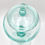 Thumbnail: Handblown Lidded Bon Bon or Apothecary Jar - 29cm