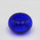 Thumbnail: Pair of Cobalt Blue Glass Tealights