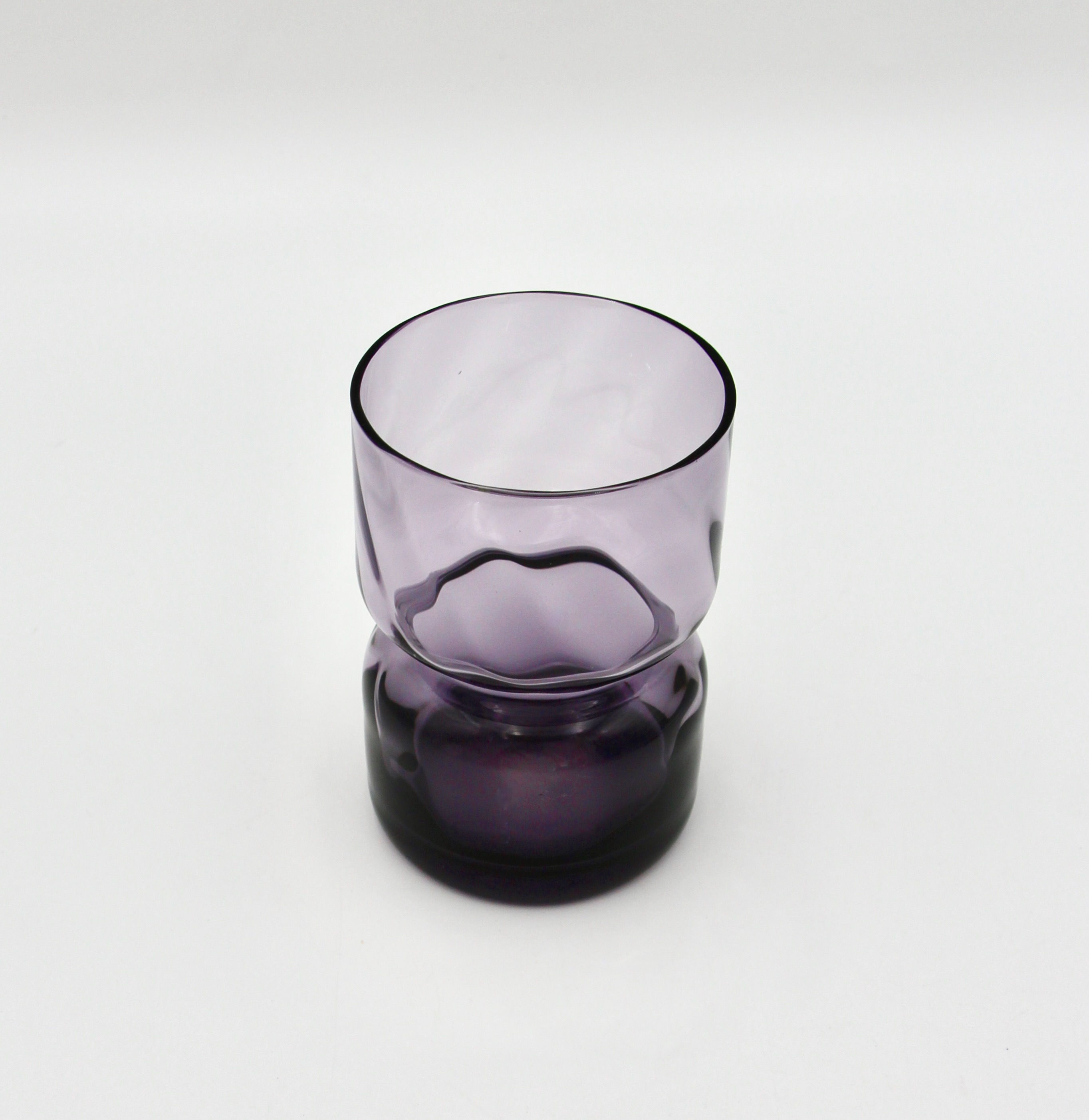 Small Danish HOLMEGAARD Ripple Vase