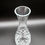 Thumbnail: Vintage Cut Crystal Diamond Pattern Carafe