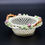 Thumbnail: Collectable Vintage Irish BELLEEK 'Beauty Rose' Porcelain Reticulated Basket