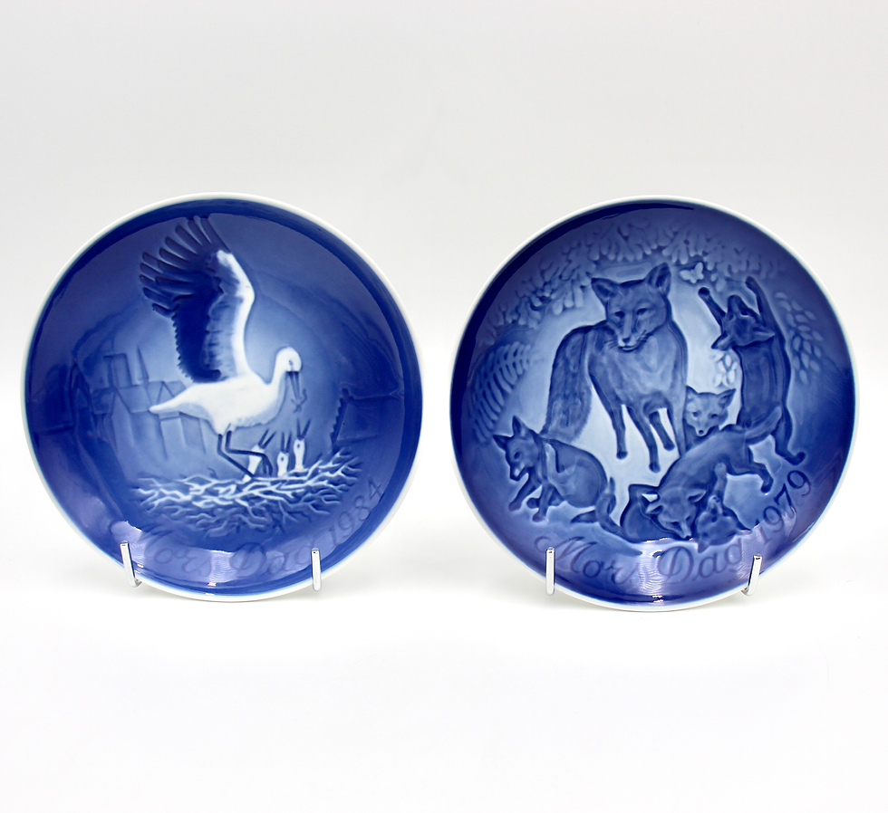 Thumbnail: Vintage BING & GRONDAHL Annual Mother's Day Plates - price per plate