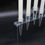 Thumbnail: Rare SWAROVSKI Crystal 1994 'Stalactite' Candle Holder by Andree Putman #182485