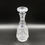 Thumbnail: Vintage STUART England Handmade Lead Crystal Footed Decanter with Stopper