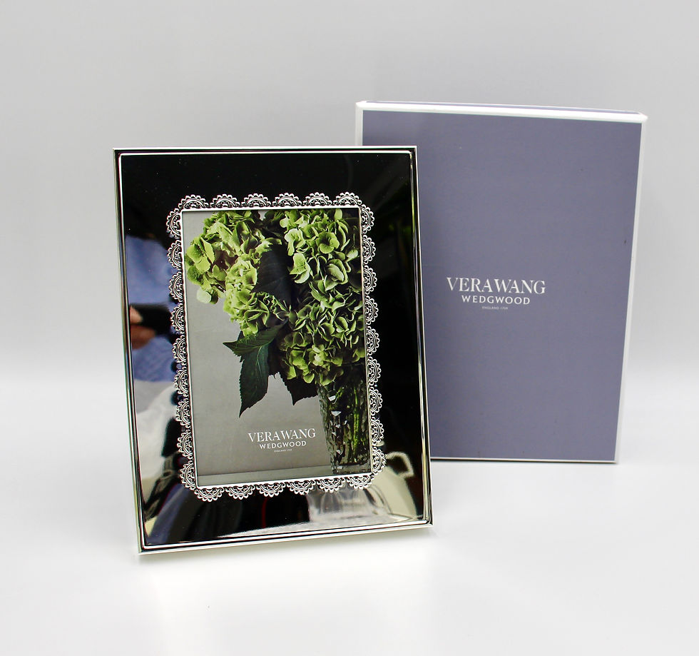 Thumbnail: Vera Wang for Wedgwood "Flirt" Photo Frame (holds 10x15cm photo)
