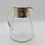 Thumbnail: Large Vintage English Silver Plate Lemonade Jug with Central Ice Compartment