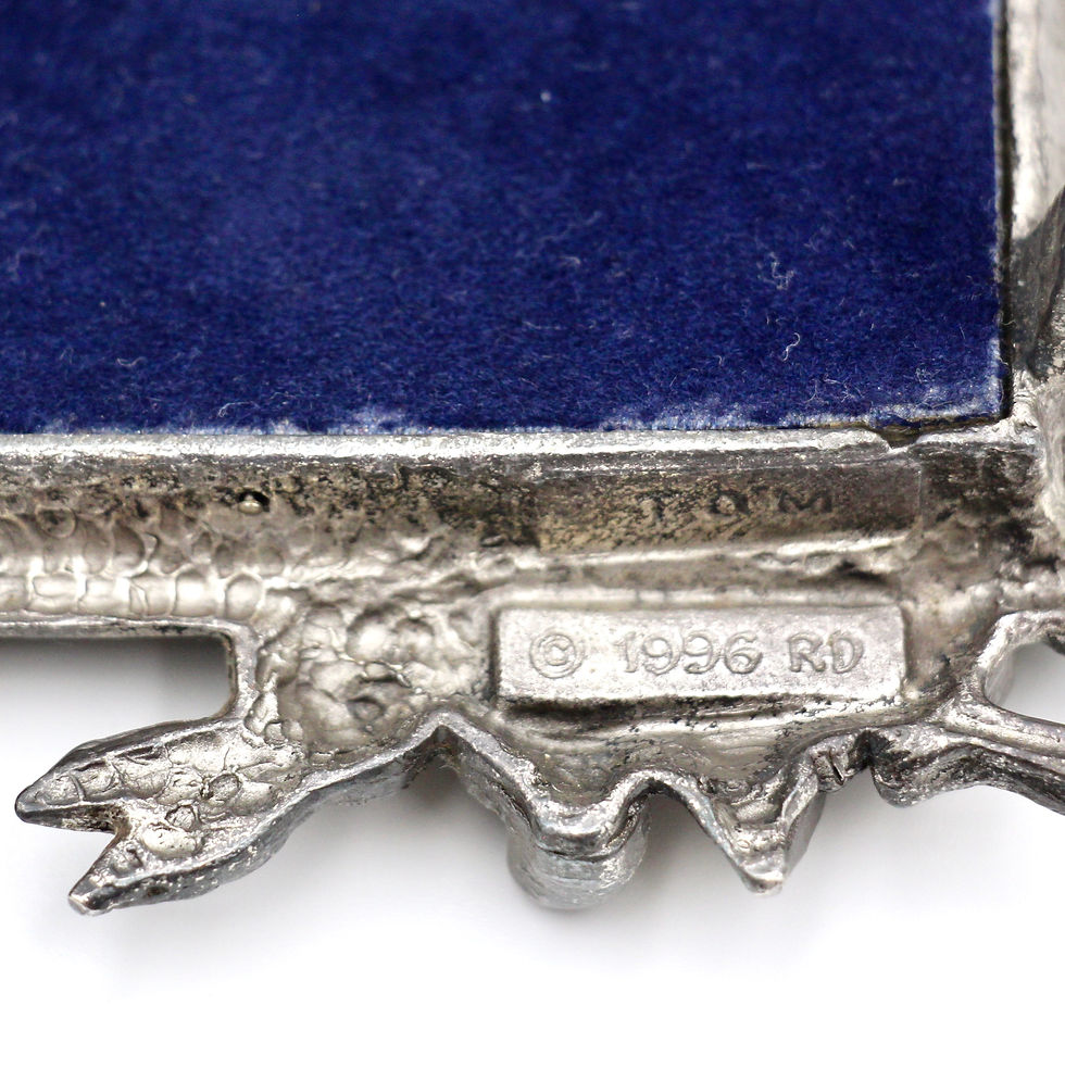 Thumbnail: Pair of Vintage Royal Doulton Bunnykins Miniature Photograph Frames by Whitehill