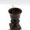 Thumbnail: Hurricane Candlestick Holder with Metal Base & Glass Shade 41cm