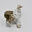 Thumbnail: LLADRO Porcelain Figurine of an Angel Lying Down Sculpted by Fulgencio Garcia