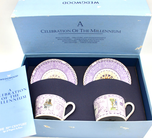 WEDGWOOD England Millennium Collection - 20th Century WEDGWOOD England Millennium Collection - 20th Century