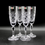 Thumbnail: STUART CRYSTAL 'York' Set of 4 Champagne Flutes - New in Box