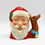 Thumbnail: Large ROYAL DOULTON Character Jug D6675 'Santa Claus' with Reindeer Handle 1982