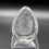 Thumbnail: Vintage WEDGWOOD England Crystal 1977 Christmas Paperweight