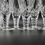 Thumbnail: Set of 6 Vintage STUART England 'Carlingford' Cut Crystal Glasses